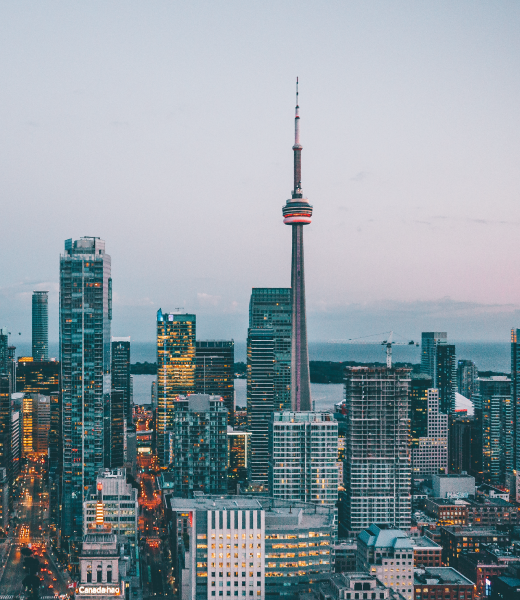 Toronto Skyline_520x600