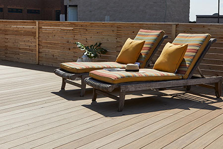 Best-Wood-For-Outdoor-Deck-TimberTech-Weathered-Teak-Vintage-Collection-AZEK-Decking-Sunny-Deck-Loungers-Slim-Banner